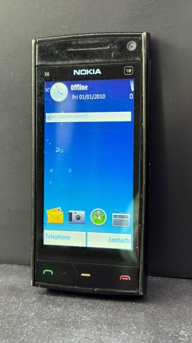 Nokia gb - nokia, x6-00
