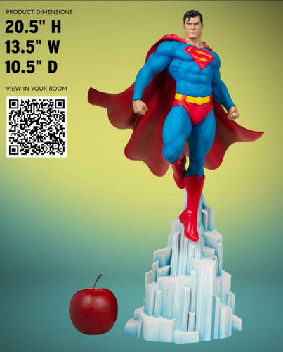 Statua tweeterhead superman - statua,