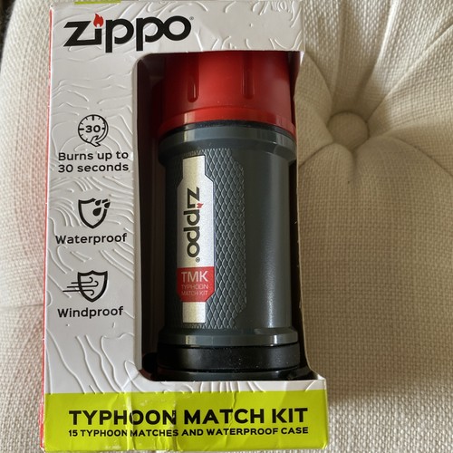 Zippo typhoon match kit - zippo,