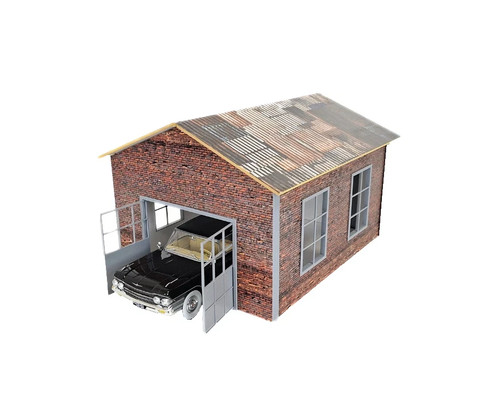 Kit diorama miniatura auto - kit,