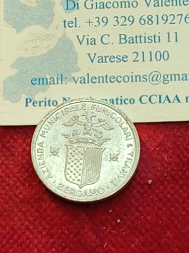 Gettone trasporti funicolare - trasporti,,