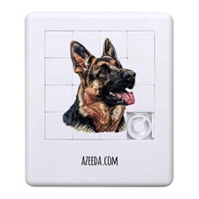 Puzzle scorrevole 'Profilo