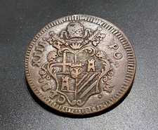 *RARO*🟡STATI PAPALI BAIOCCO