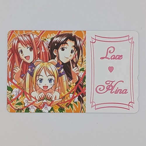 Love hina kodansha - hina,