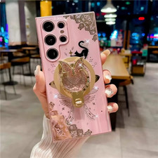 Custodia per Telefono Di Ricarica Wireless Magsafe Di Lusso per Samsung Galaxy S