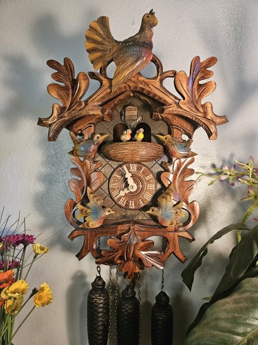 Orologio cucù musicale - orologio, a