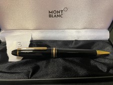 Portamine, Pencil, matita Montblanc Legrand nero e finiture oro con box
