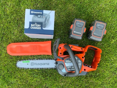 Motosega batteria husqvarna - motosega,