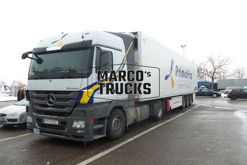 Foto camion mercedes benz - camion, mercedes-benz