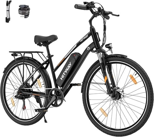 Hitway bicicletta - 28",