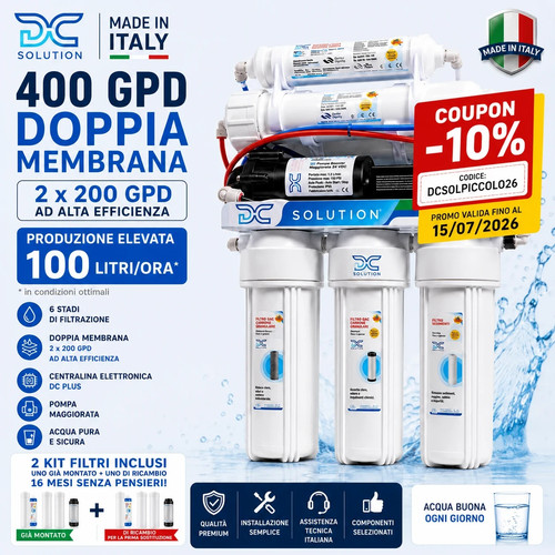 Depuratore acqua osmosi - acqua,