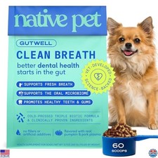 Deodorante per alito cane - , e