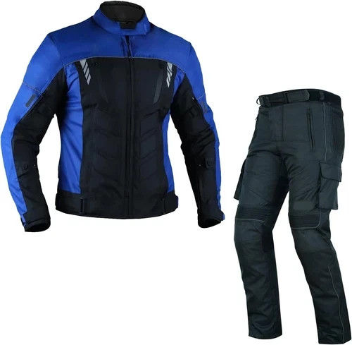 Moto tessuto combinato - moto, uomo