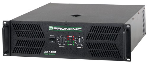 Pronomic 1400 amplificatore - xa-1400,