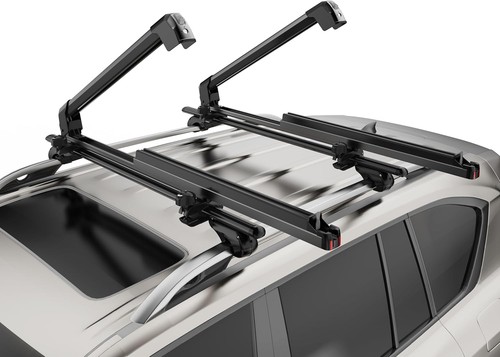 Portasci snowboard per tetto - snowboard,