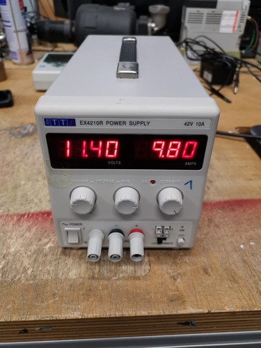 Aim tti ex4210r alimentatore - tti,
