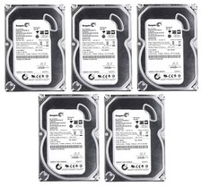 Lotto 5 Hard Disk Seagate