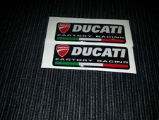 2 Adesivi Resinati 3D DUCATI