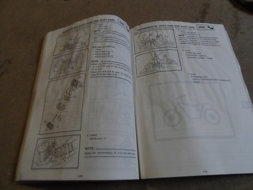 Yamaha originale yz80m1 - originale, yz80