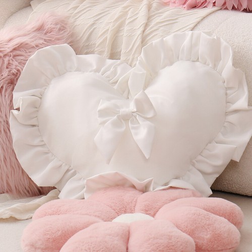 Federa cuore cuscino morbido - federa,