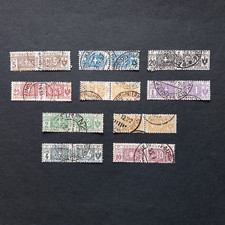 ITALIA REGNO 1914/22 PACCHI