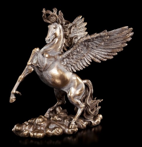 Statua pegaso cavallo alato - cavallo,