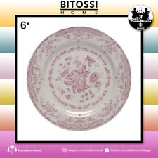 BITOSSI HOME | ROSE Set di 6 piatti da frutta o da dessert
