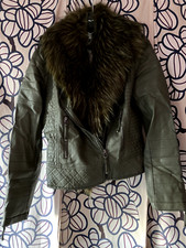 Cappotto staccabile pelliccia