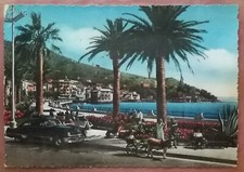 RAPALLO (Genova) PASSEGGIATA A MARE 1968 CARRETTO CARROZZA CAVALLO AUTO ANIMANA