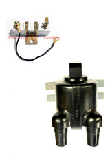 Kit Bobina Panda 30 + Resistenza Accensione Elettronica per Fiat 500 126   