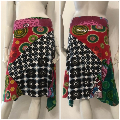Desigual gonna multicolore - desigual,