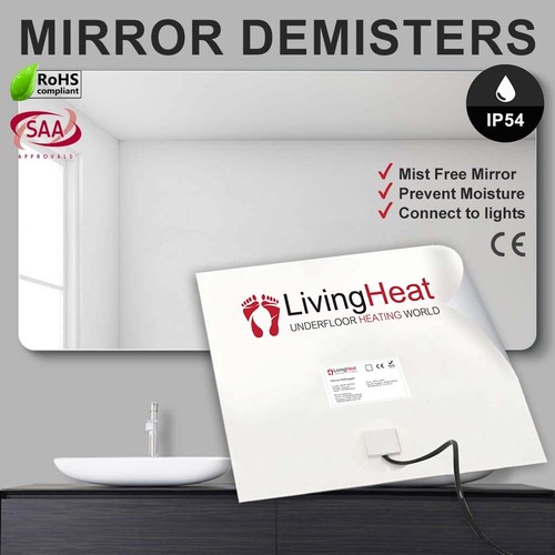 Demister specchio autoadesivo