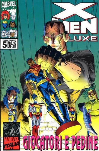 Fumetto comics men deluxe - fumetto,