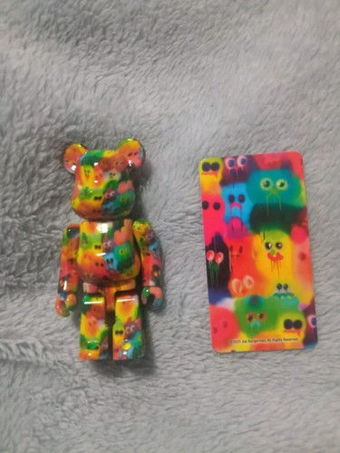 Jon burgerman bearbrick - jon,