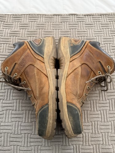Stivali trekking uomo red - stivali,