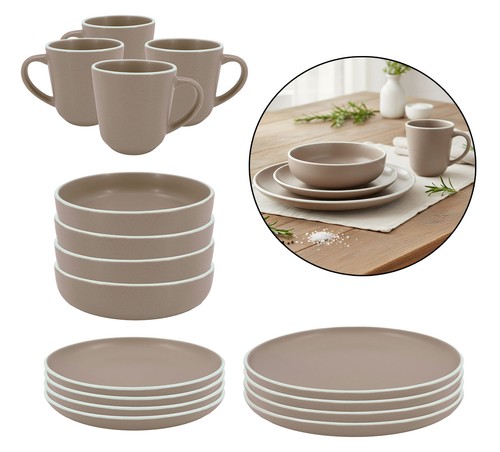 Pezzi set piatti persone - pezzi,