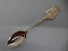 London & Middx Fucile Ass.  CUCCHIAIO premio tiro ARGENTO massiccio H Phillips Lon 1939