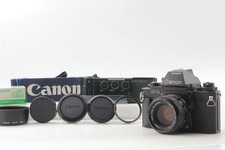 [Obiettivo come nuovo/cappuccio, data posteriore] Canon NUOVA F-1 NF1 fotocamera NFD 50mm f/1.4 obiettivo GIAPPONE