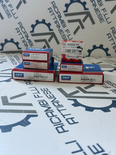 Kit cuscinetti cambio - cuscinetti, fiat