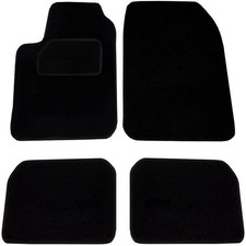 Set 4 Tappetini auto moquette