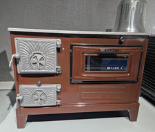 Stufa in ghisa smaltata, stufa