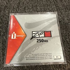 Iomega 250MB Zip Drive Disco