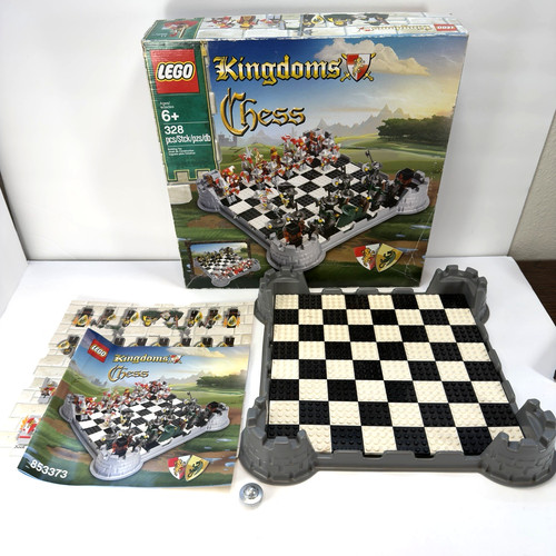 Lego kingdoms scacchi 853373 - lego,