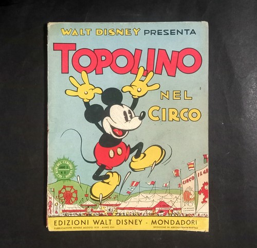 Topolino nel circo - nel,