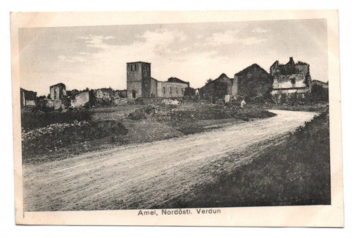 Cartolina amel nord est - amel, nord-est