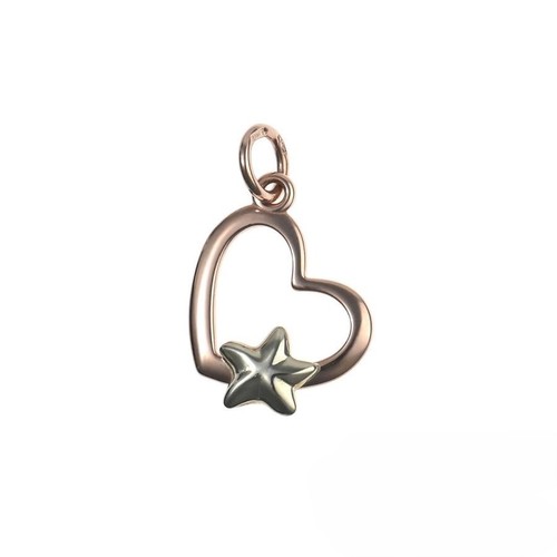 Collana con ciondolo stella