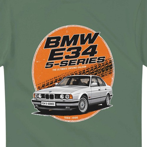 Bmw e34 series arctic - bmw, 5