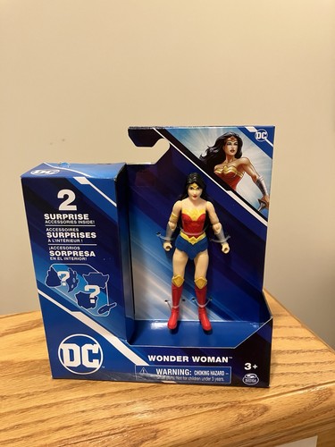 Modellino wonder woman - woman, 4"