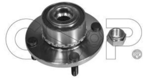 Mozzo ruota post smart for - ruota,