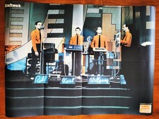 KRAFTWERK Vintage Poster, cm 49 x 68. VERY RARE! Collector's Item!